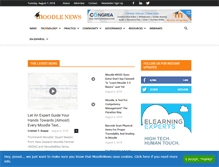 Tablet Screenshot of moodleworld.com